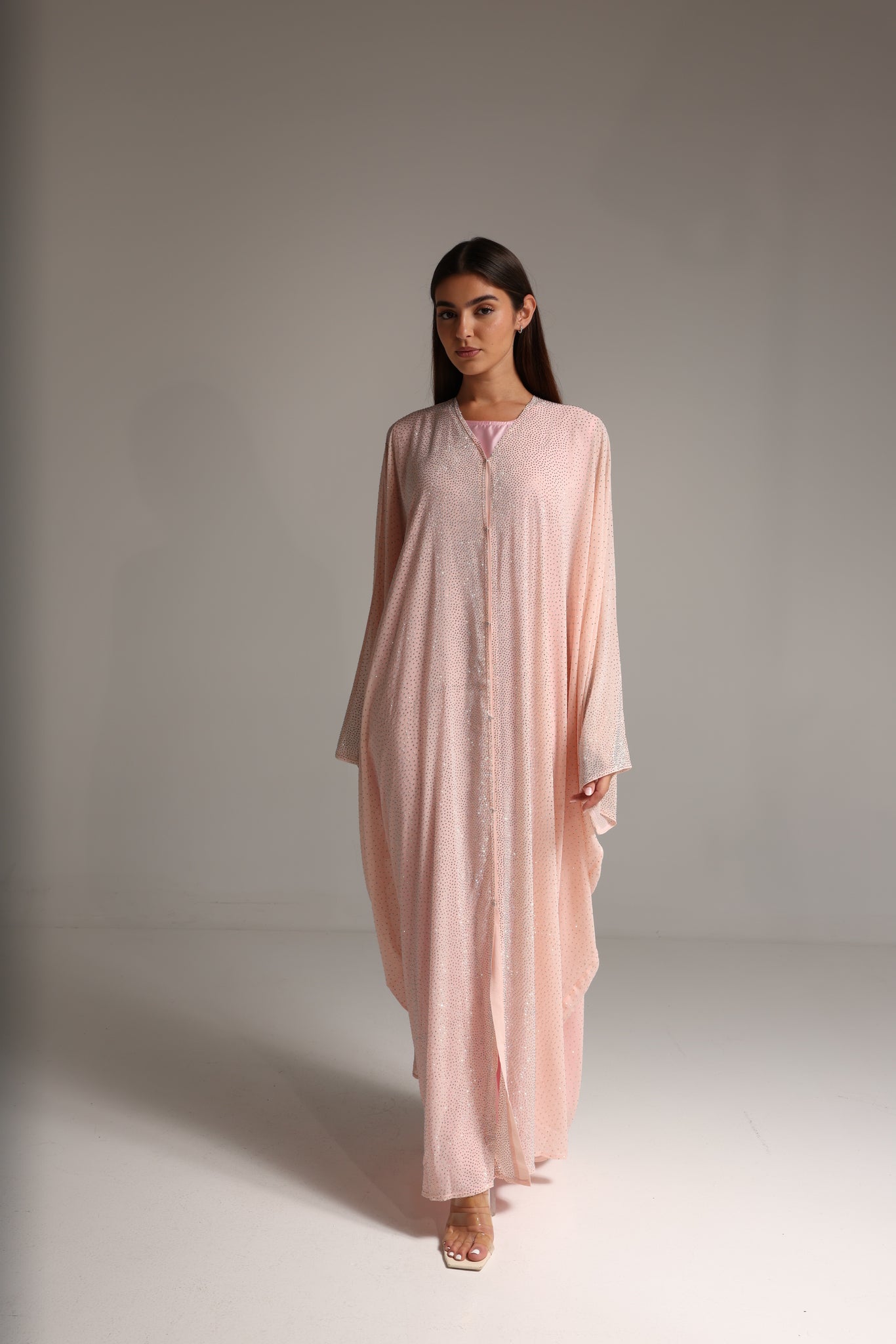 Blush Abaya