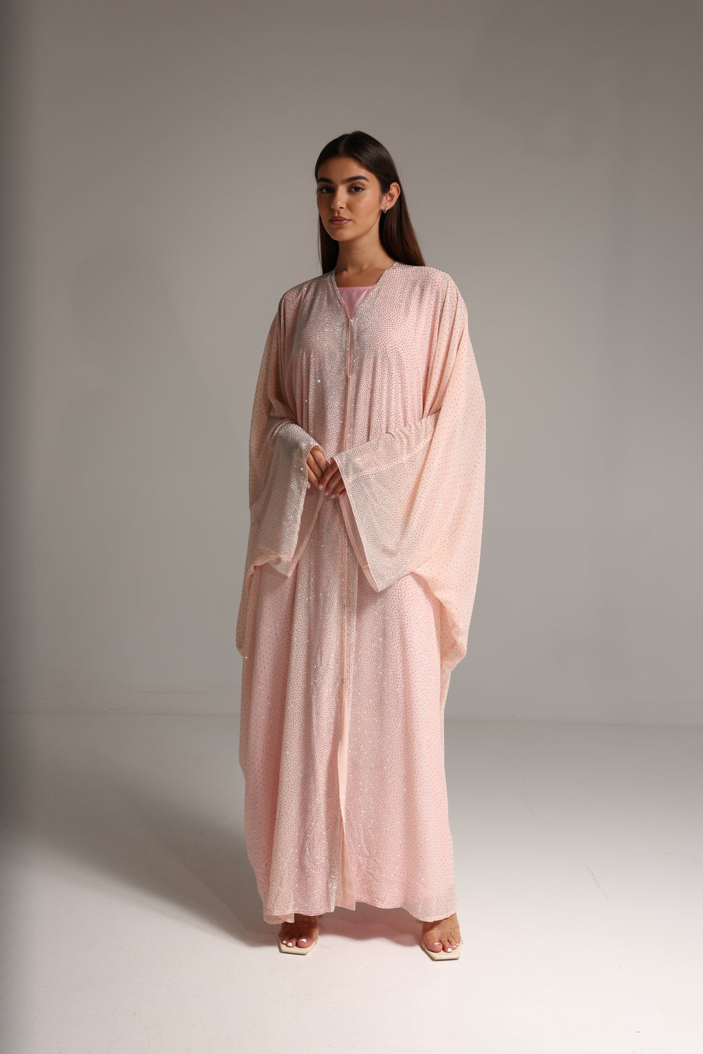 Blush Abaya