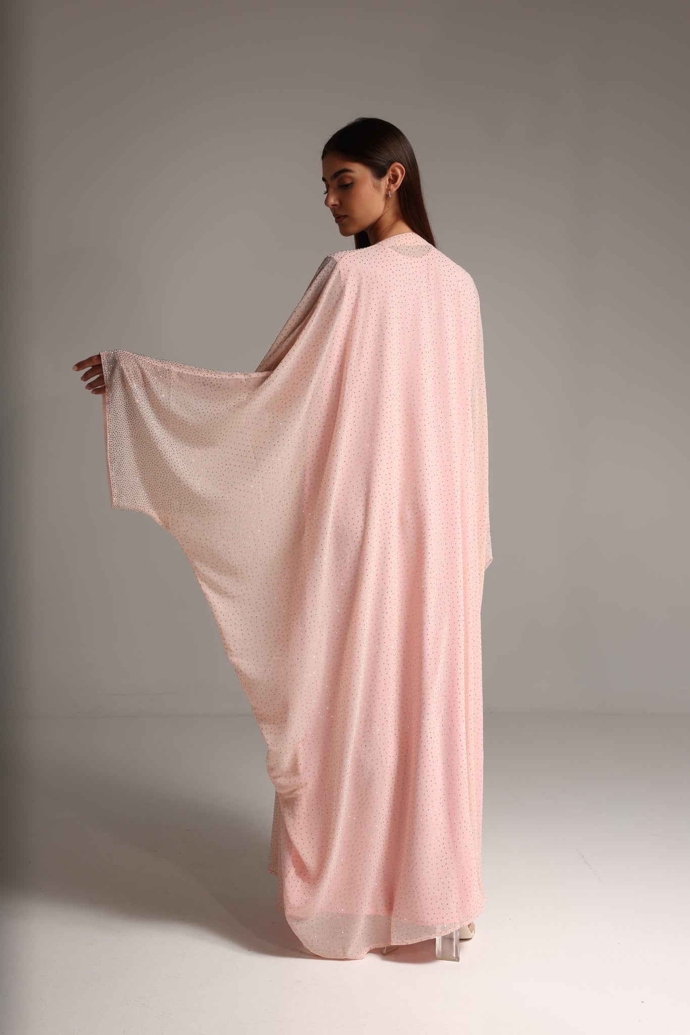 Blush Abaya