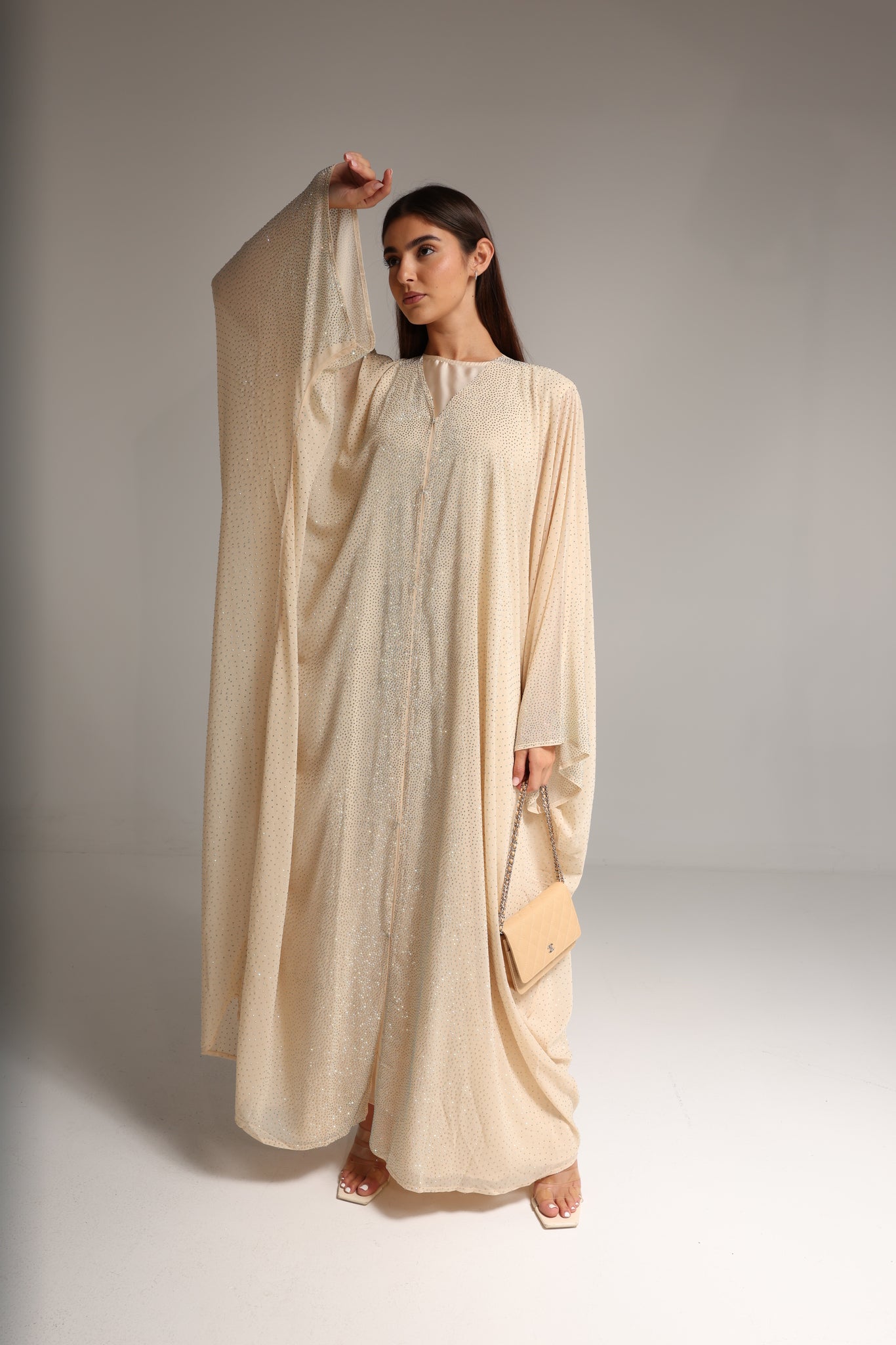 Golden Sand Abaya