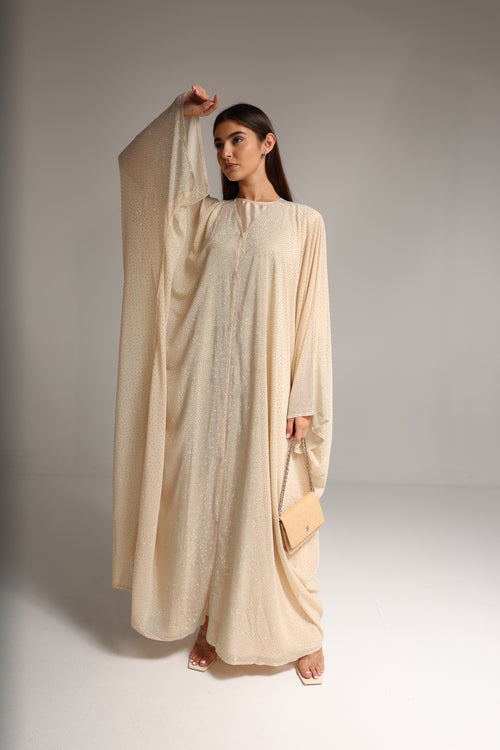 Golden Sand Abaya